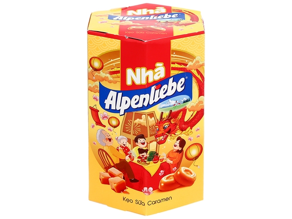 Kẹo sữa caramen Alpenliebe hộp 105g