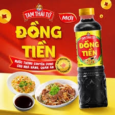 Nước chấm Tam Thái Tử đồng tiền chai 500ml