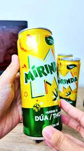 Nước ngọt Mirinda hương  vị dứa/ thơm lon 320ml