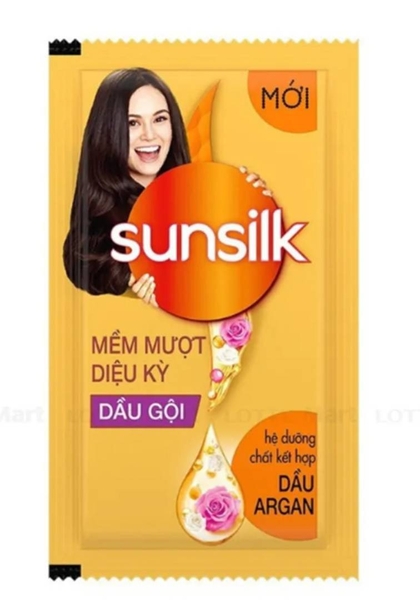 Dầu gội sunsillk gói 5g