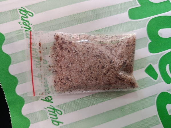 Muối tiêu mini gói 5k