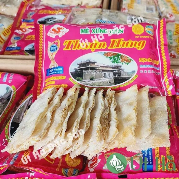 Mè xửng giòn thuận Hưng đặc sản huế gói 160g