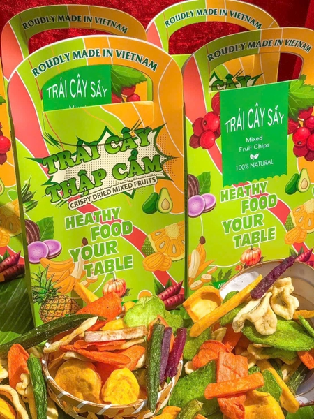 Trái cây sấy thập cẩm