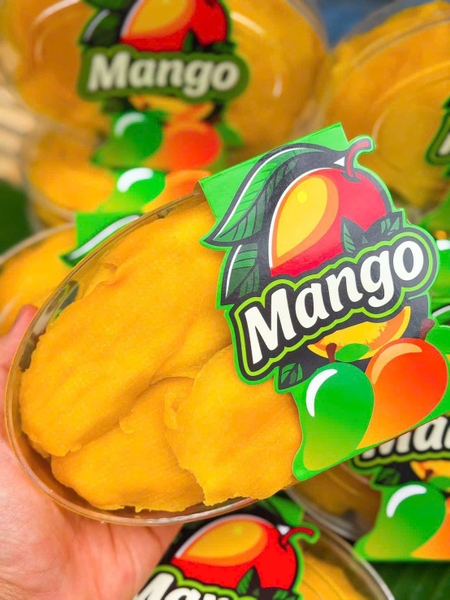 Xoài sấy dẻo muối ớt hộp 350g