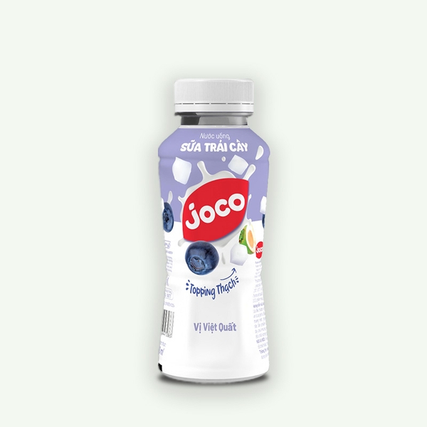 Nước Uống Sữa Trái Cây JOCO chai 450ml