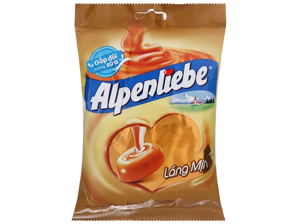 Kẹo sữa caramen Alpenliebe gói 115.5g