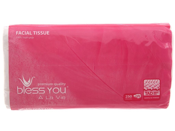 Tissue- Bless You- A La Vie 250sheets