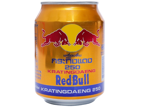Nước tăng lực Redbull Kratingdaeng (Thiland) lon 250ml