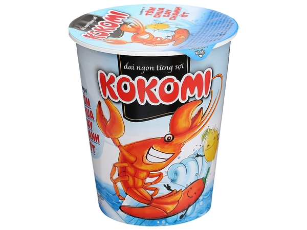 Mì Kokomi Hương Vị Tôm Chua Cay Ly 65g
