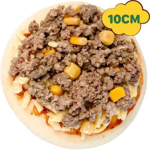 Pizza Mini (10cm) Bò Italia Phô Mai 65g