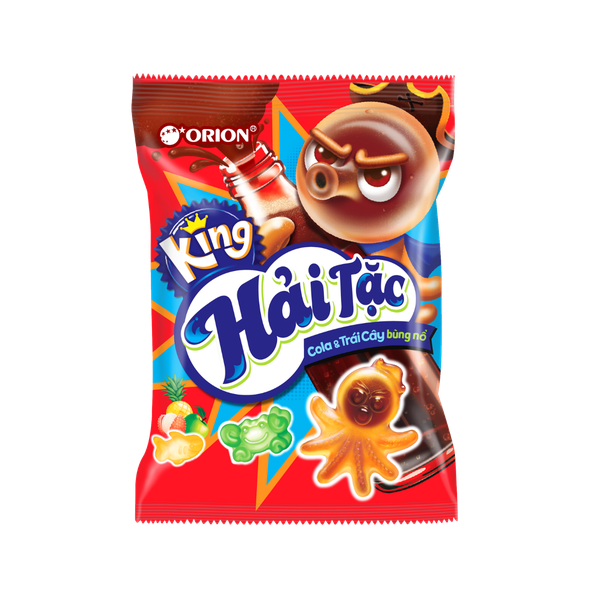 Kẹo Dẻo King hải tặc Orion gói 28.5g