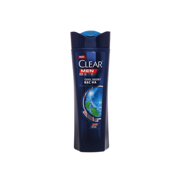 Dầu gội Clear Men cool sport chai 70g