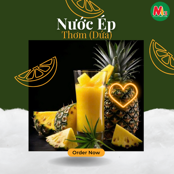 Nước ép dứa (thơm)