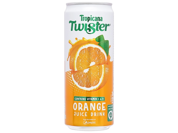 Nước Cam Ép Tropicana Twister Chai 450ml