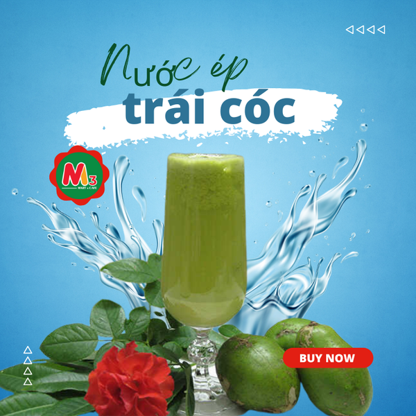 Nước ép trái cóc