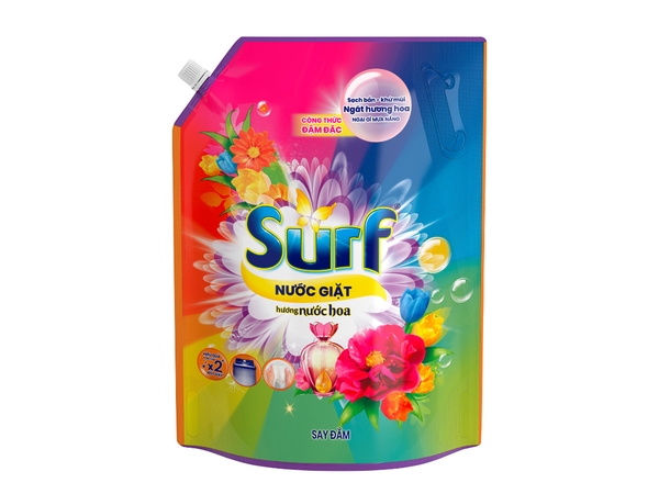 Nước giặt Surf hương nước hoa 3.1kg