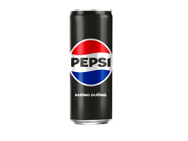 Nước ngọt Pepsi không calo lon 320ml