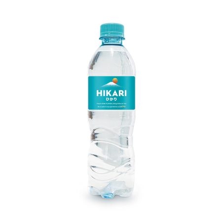 Nước suối Hikari chai 500ml