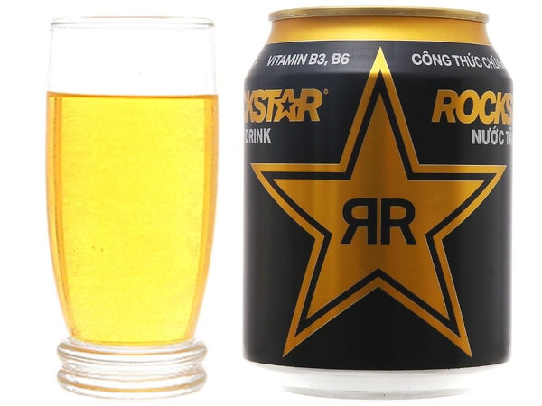 Nước tăng lực Rockstar lon 250ml
