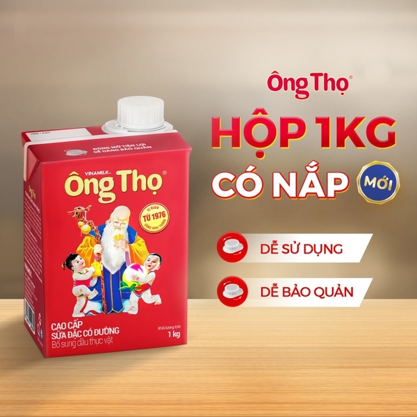 Vinamilk Ông Thọ  Sweetened Condensed Creamer 1kg Pack