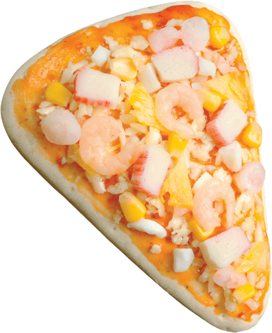 Pizza Tam Giác Hải Sản Phô Mai 130g