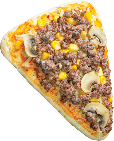 Pizza Tam Giác Bò Italia Phô Mai 130g