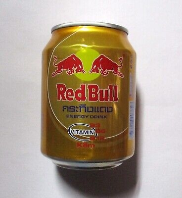 Nước tăng lực Redbull lon