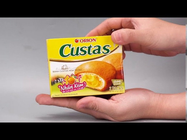 Custas Sponge Cake 47g