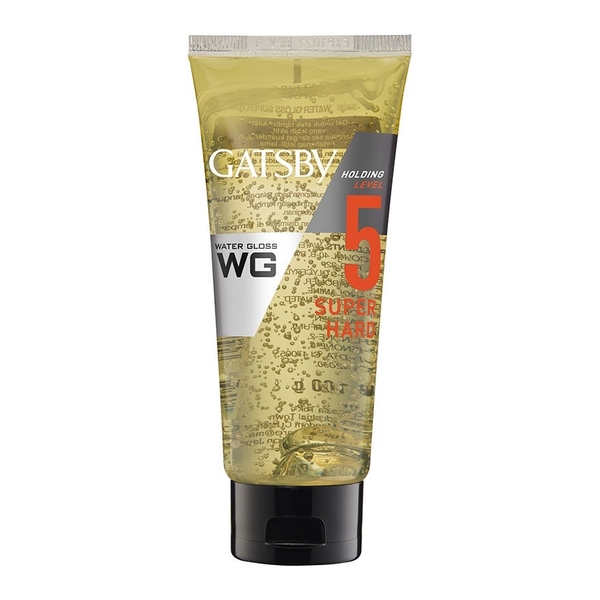 Gel Vuốt Tóc Cứng Gatsby Water Gloss (H5) tuýp 170g