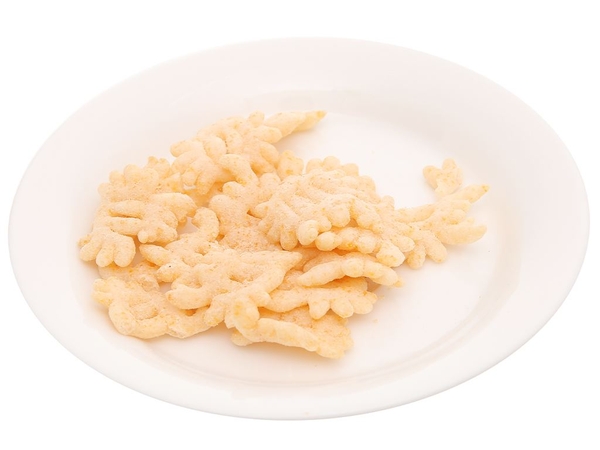 Snack Oishi Crab Me cua vị chua ngọt gói siêu to khổng lồ 68g