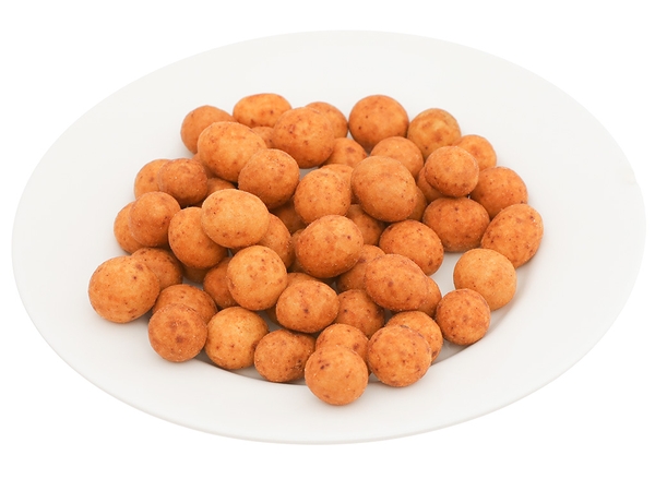 Snack nhân đậu phộng vị hải sản siêu cay Pinattsu Oishi gói 85g