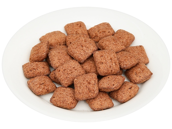 Snack nhân socola vị hazelnut Oishi Pillows gói 85g