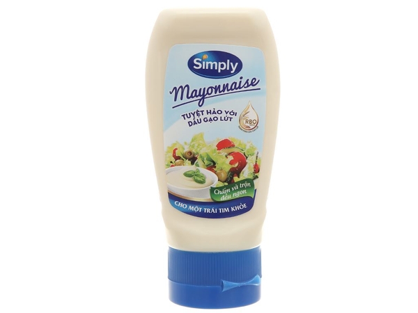 Mayonnaise - Simply 230g