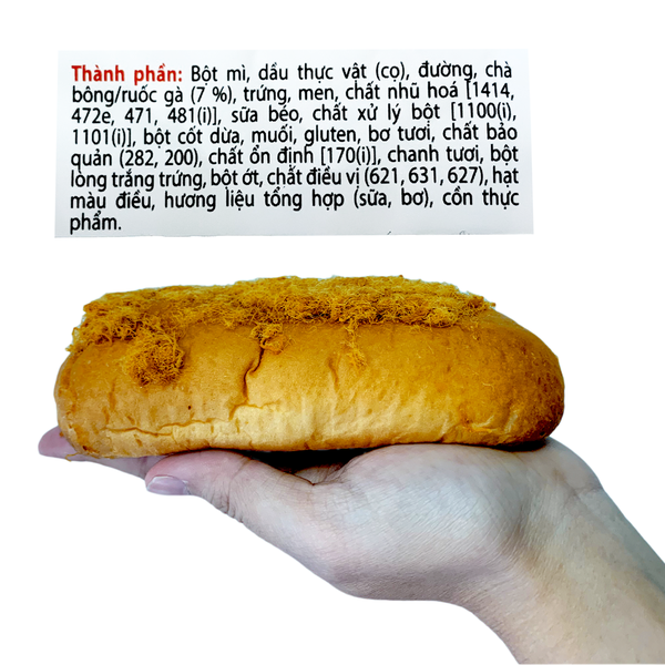 Bánh mì chà bông gà phạm Nguyên