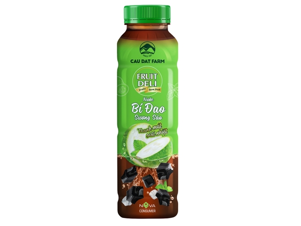 Trà bí đao sương sáo Fruit Deli chai 350ml