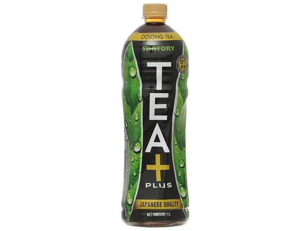 Trà ô long Tea+