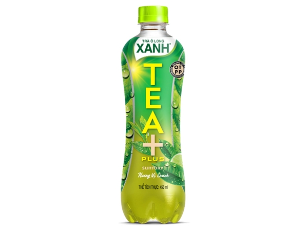 Trà ô long Tea+