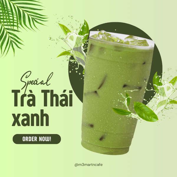 Trà thai xanh