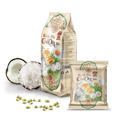 Bánh Pía Cơm Dừa Sữa gói ---g