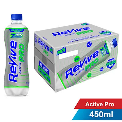 Nước Điện Giải Revive Active Pro Chai 450ml