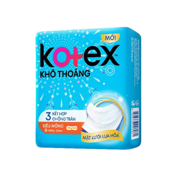 Băng vệ sinh Kotex Style maxi 8 miếng