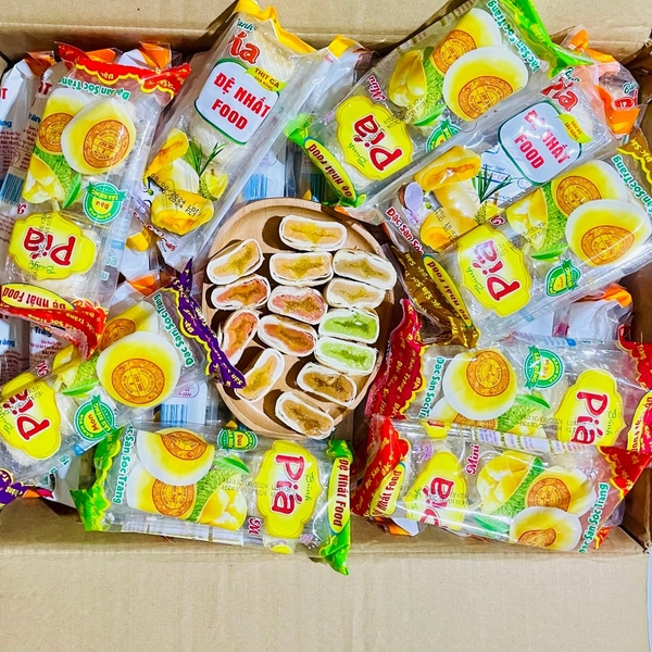 Bánh pía mini nhiều vị hàng 5 bánh/bịch