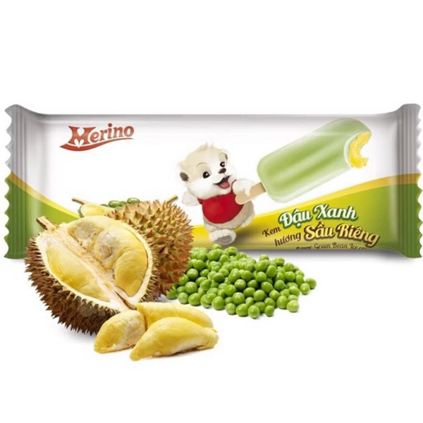 Kem Merino Kool đậu xanh sầu riêng cây 56g