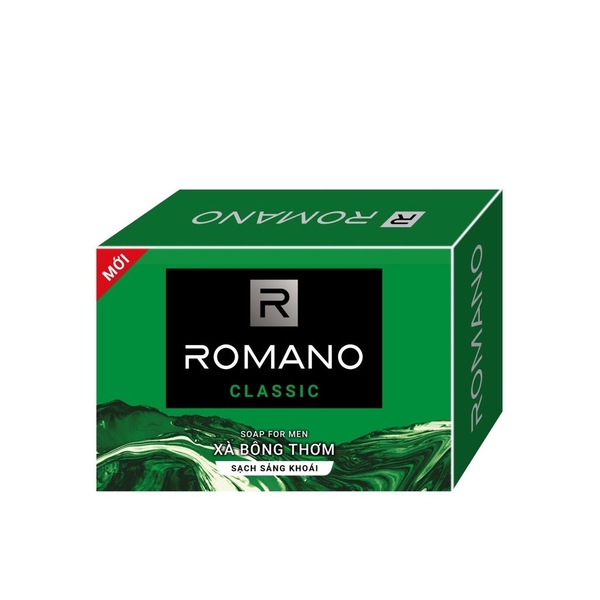 Xà Bông Thơm Romano Classic 90g