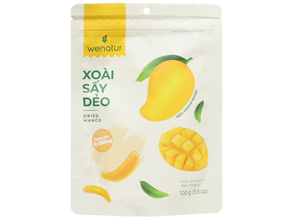 Xoài sấy dẻo Đỉnh Nam Wenatur gói 100g