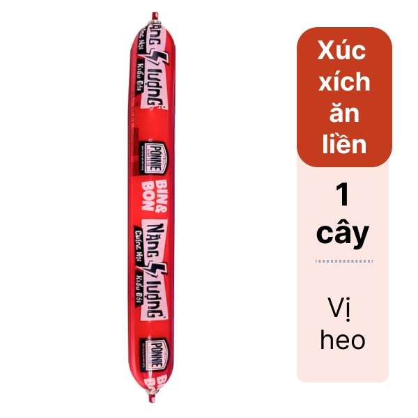 Xúc Xích Bin & Bon Ponnie Cây 19g