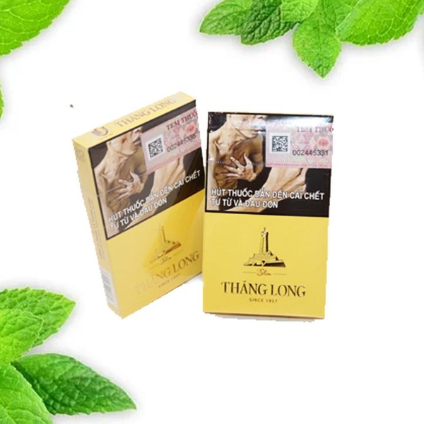 Thuốc Lá Thăng Long Dẹp hộp 20 điếu