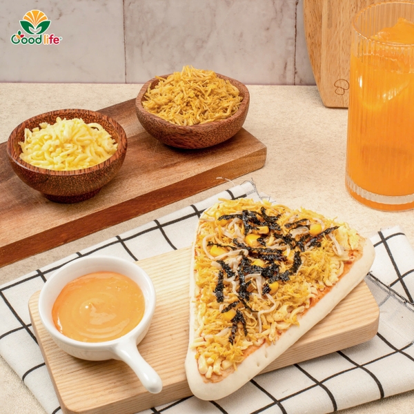 Lemon Pizza Tam Giac