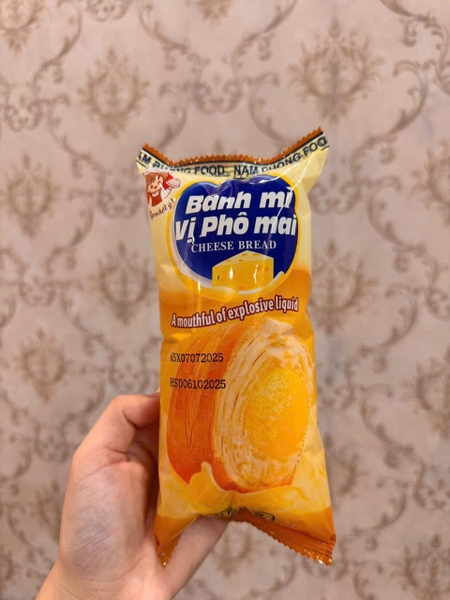Bánh mì sandwich vị phó mai  gói 50g