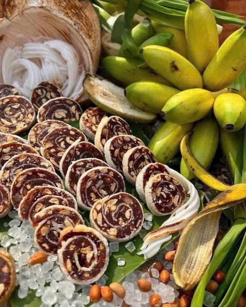 Kẹo Chuối Đậu truyền thống